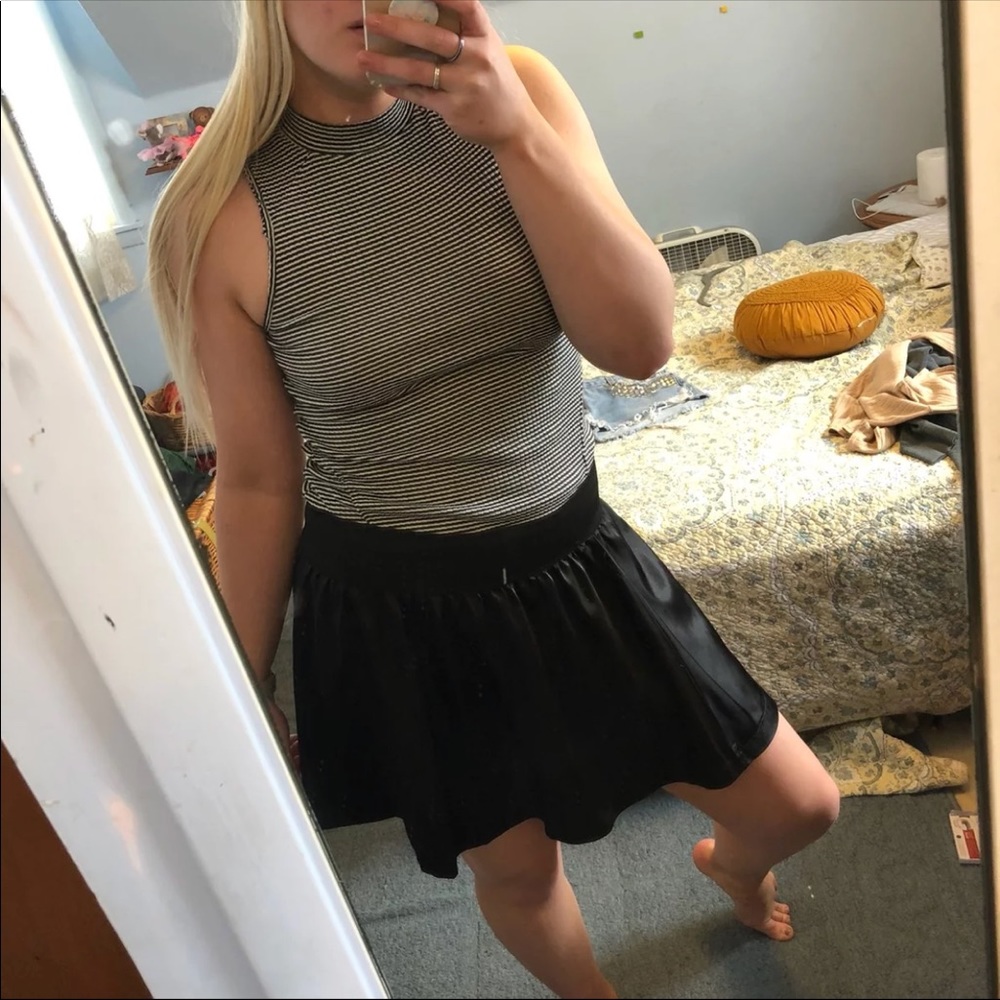 🔥Silk Skater Skirt